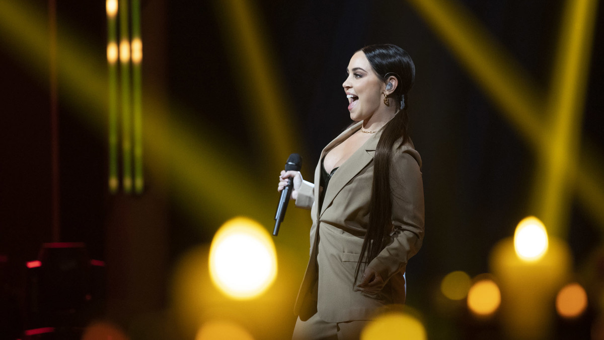 Anna Abreu Linnan juhlien 2020 jatkoilla.