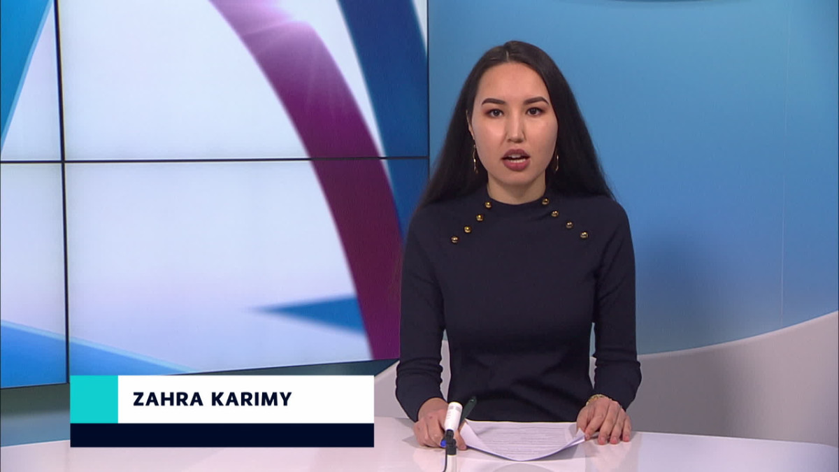 Zahra Karimy uutistenlukija