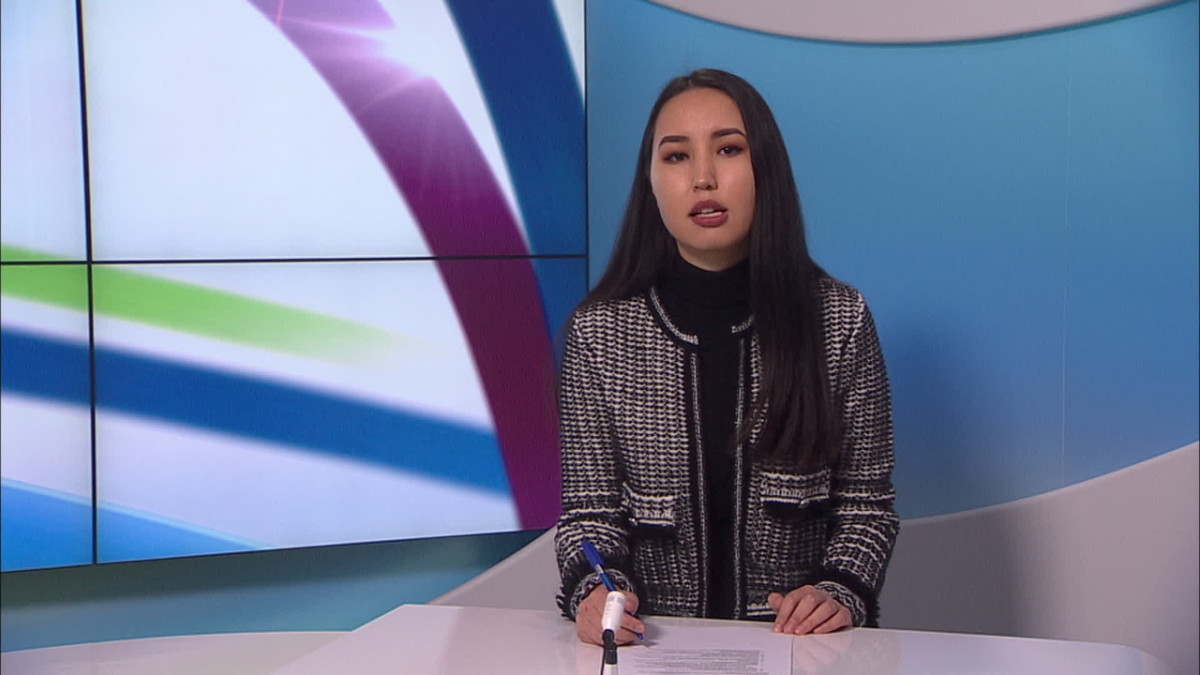 Zahra Karimy uutistenlukija
