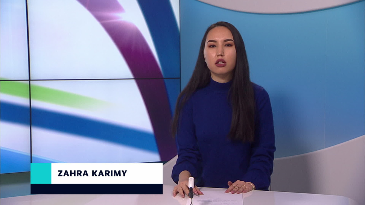 Zahra Karimy uutistenlukija