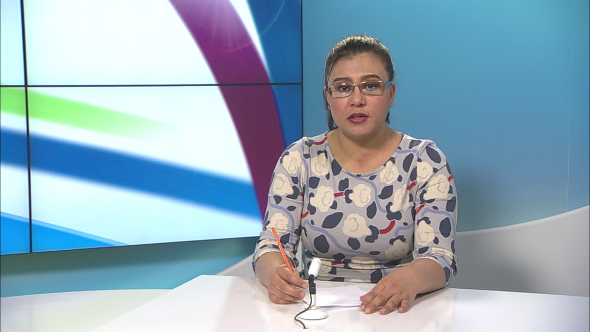 uutistenlukija Zahra Dehqanzada