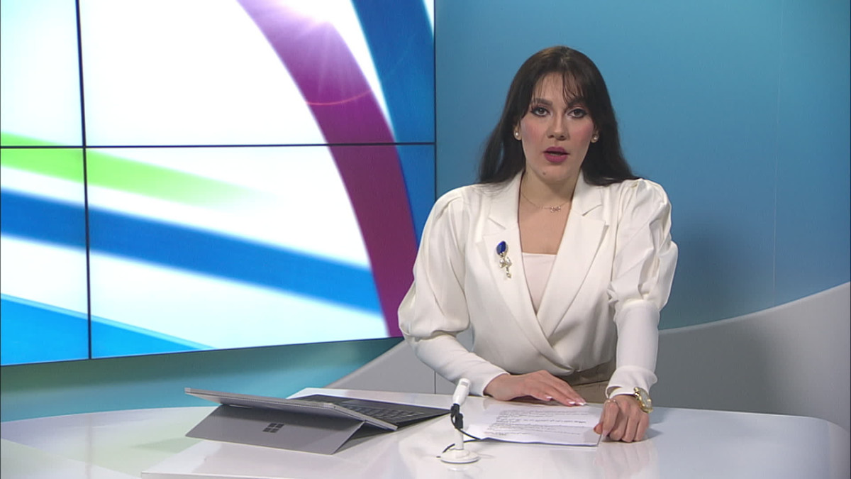 uutistenlukija Esraa Ismaeel
