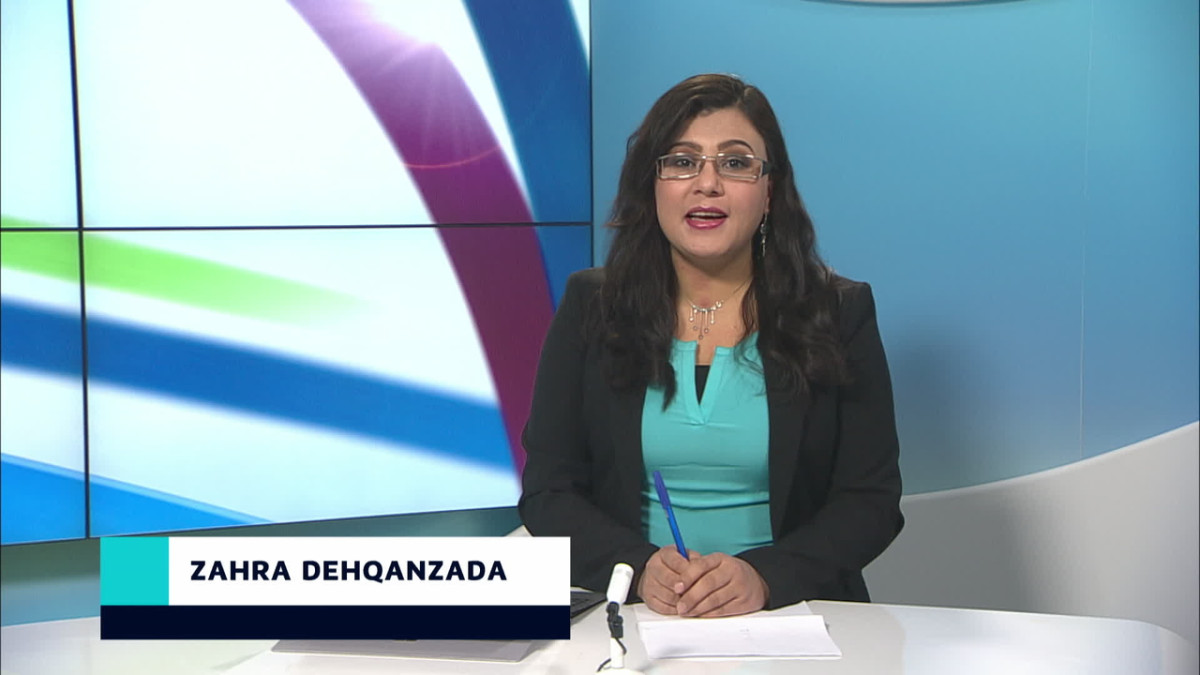 uutistenlukija Zahra Dehqanzada
