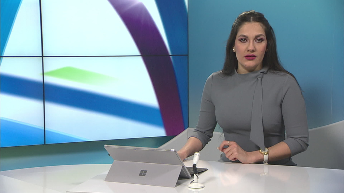 uutistenlukija Esraa Ismaeel