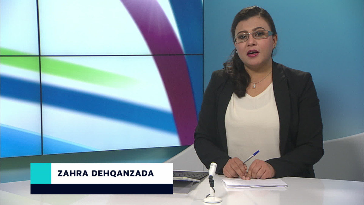 uutistenlukija Zahra Dehqanzada