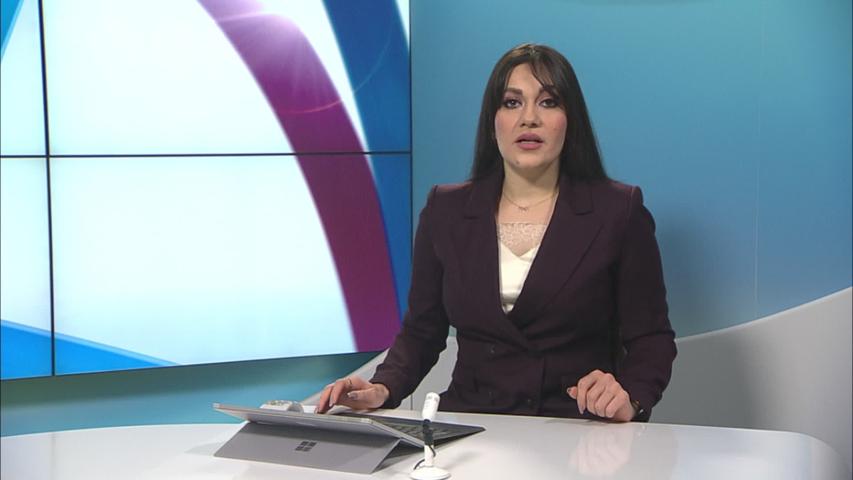 uutistenlukija Esraa Ismaeel