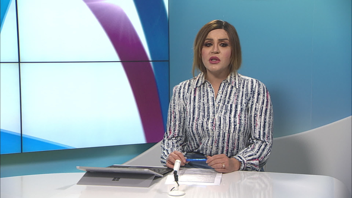 uutistenlukija Sarah Peltonen
