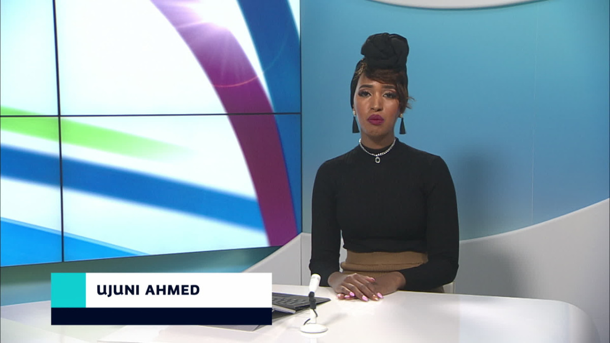 uutistenlukija Ujuni Ahmed