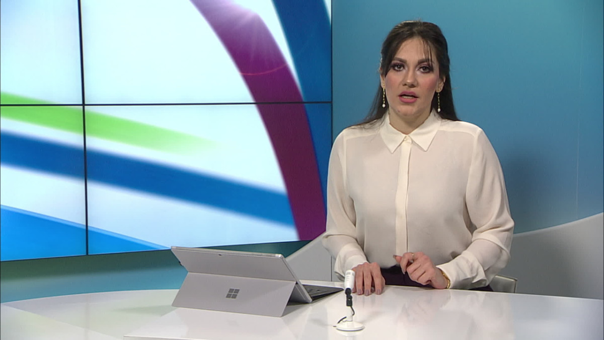 uutistenlukija Esraa Ismaeel