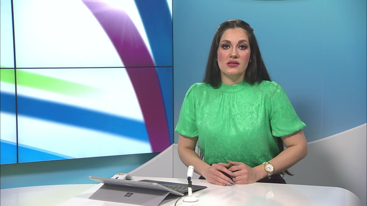uutistenlukija Esraa Ismaeel