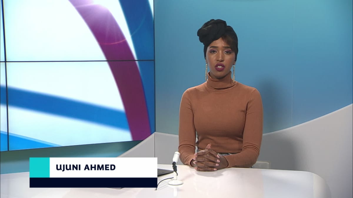 uutistenlukija Ujuni Ahmed