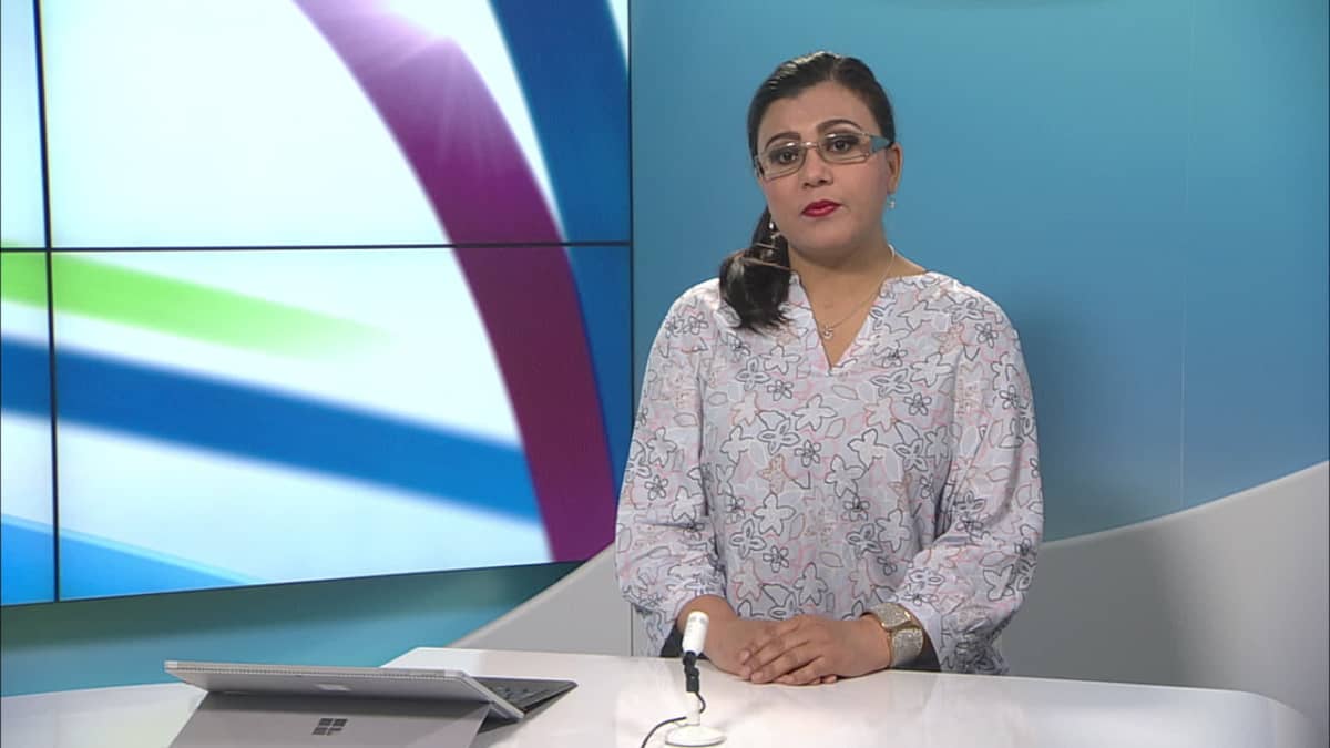 uutistenlukija Zahra Dehqanzada