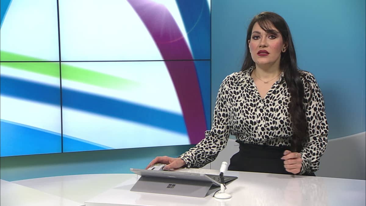 uutistenlukija Esraa Ismaeel