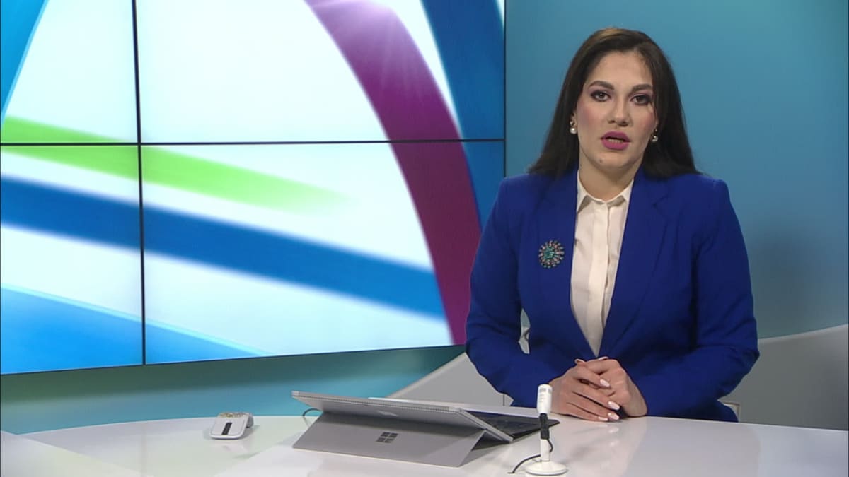 uutistenlukija Esraa Ismaeel
