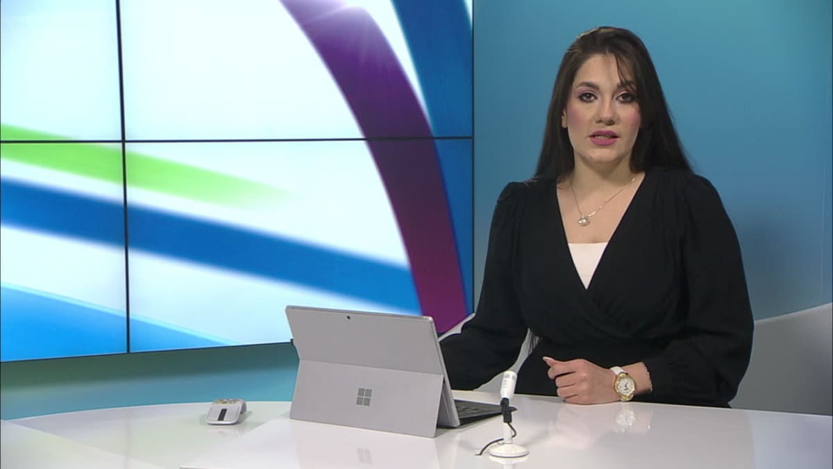 uutistenlukija Esraa Ismaeel