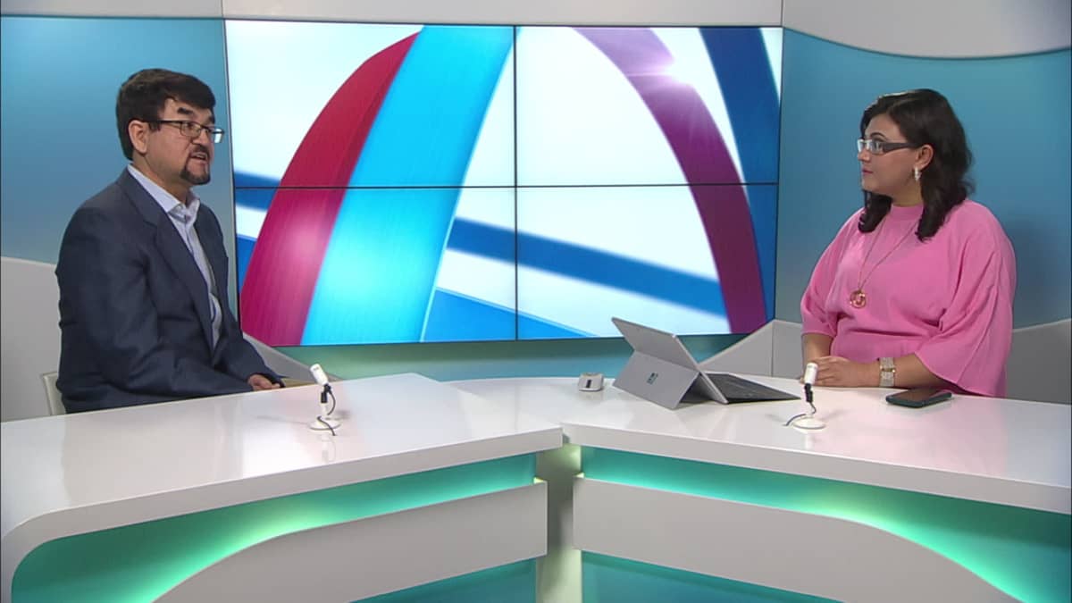 Nabi Qanezadeh ja Zahra Dehqanzada (toimittaja)