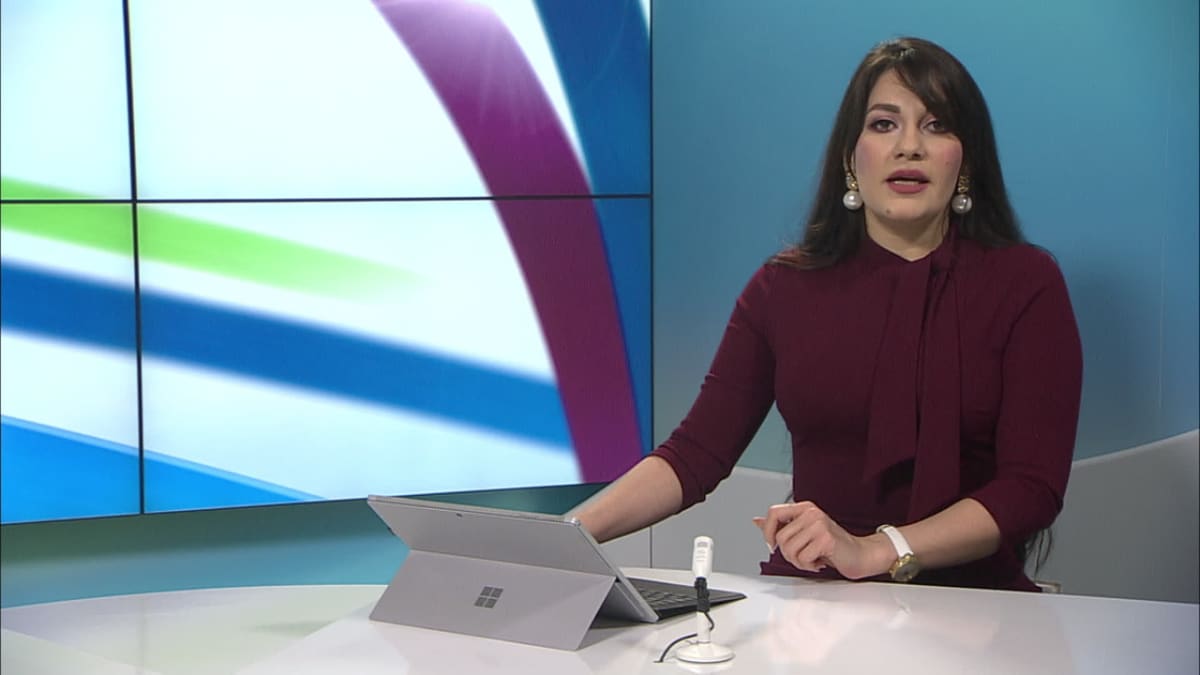uutistenlukija Esraa Ismaeel