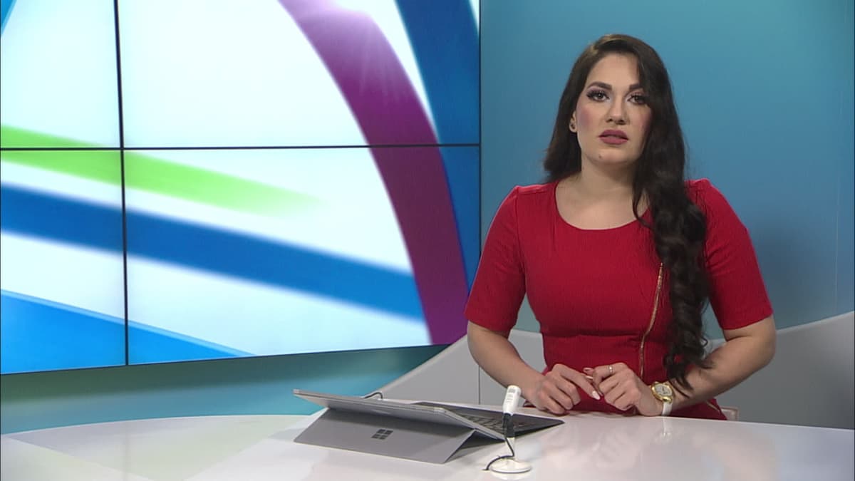 uutistenlukija Esraa Ismaeel