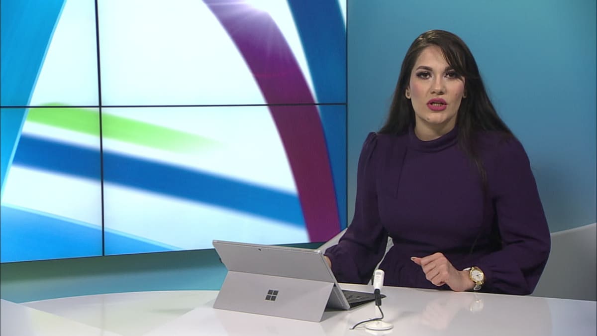 uutistenlukija Esraa Ismaeel