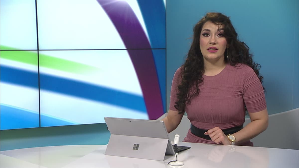 uutistenlukija Esraa Ismaeel