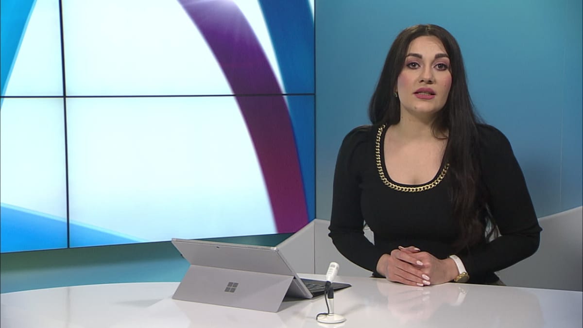 uutistenlukija Esraa Ismaeel