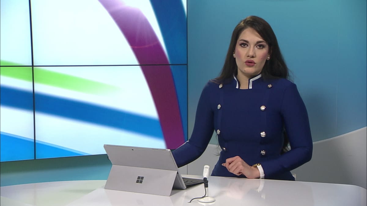uutistenlukija Esraa Ismaeel