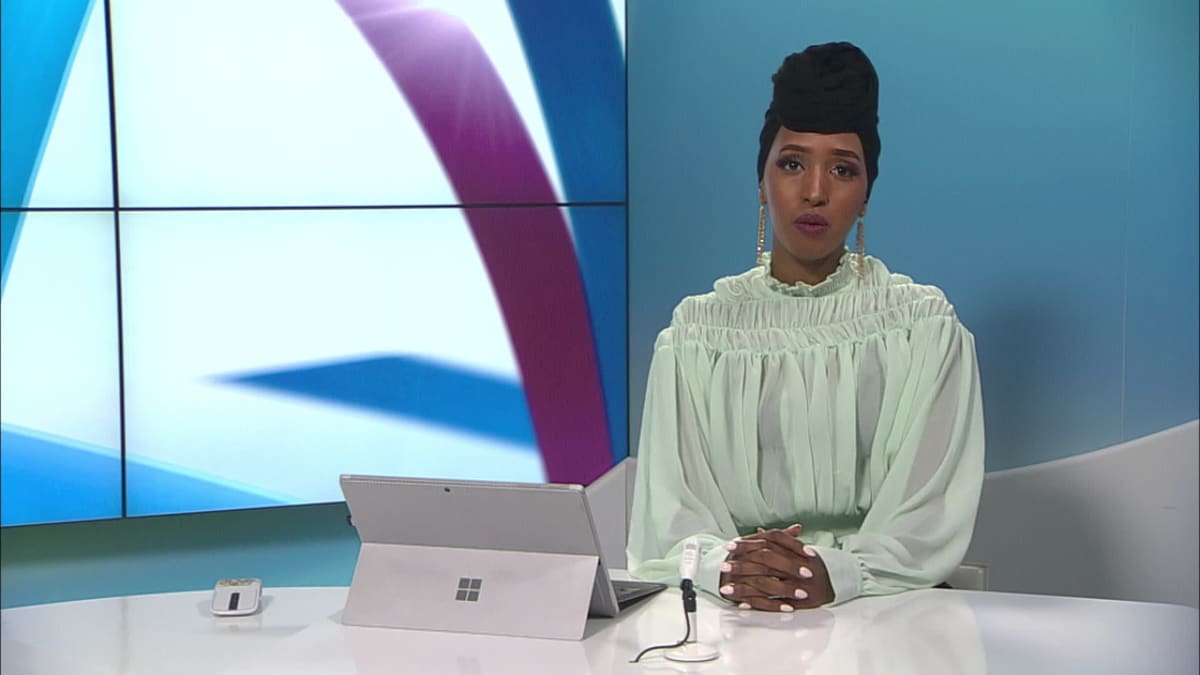 uutistenlukija Ujuni Ahmed