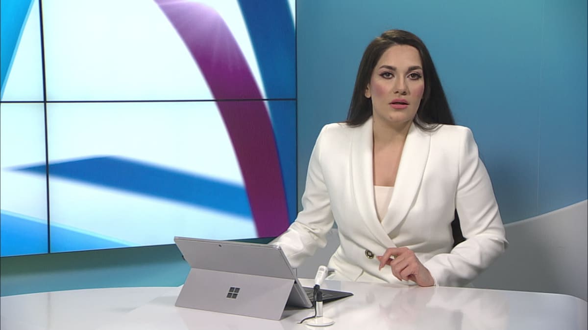 uutistenlukija Esraa Ismaeel