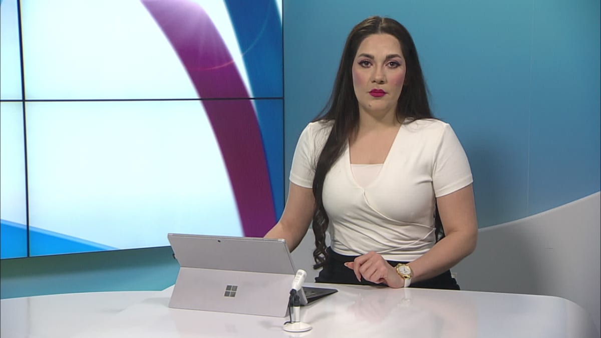 uutistenlukija Esraa Ismaeel
