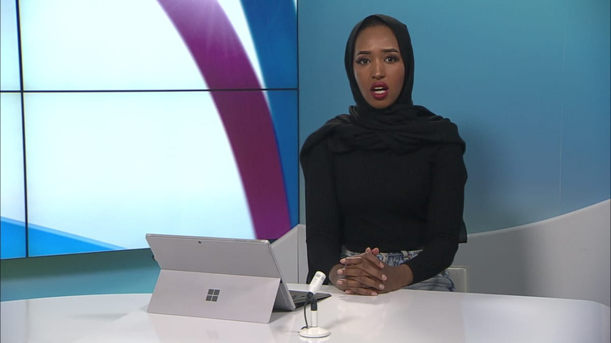 uutistenlukija Ujuni Ahmed
