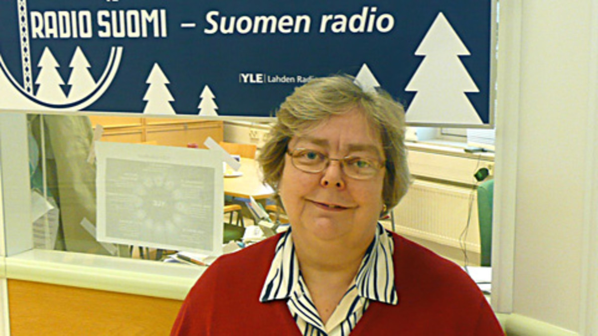 Ritva Koivisto.