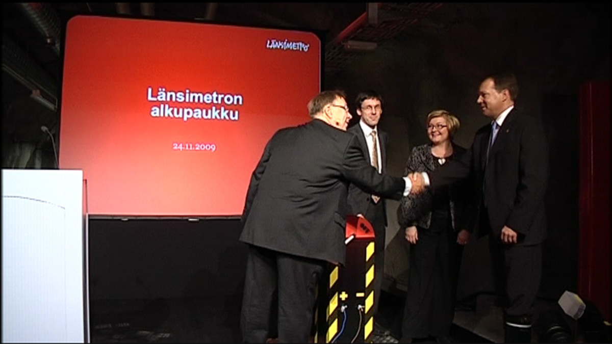 Metron alkupaukku 24.11.2009