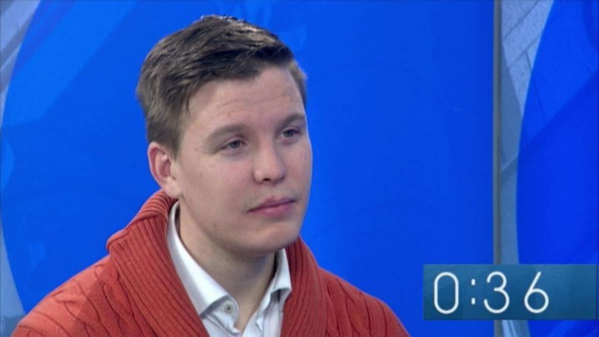 Caius Forsberg, Kokoomus.