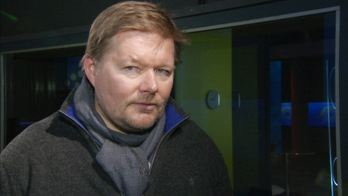 Timo Huovinen.