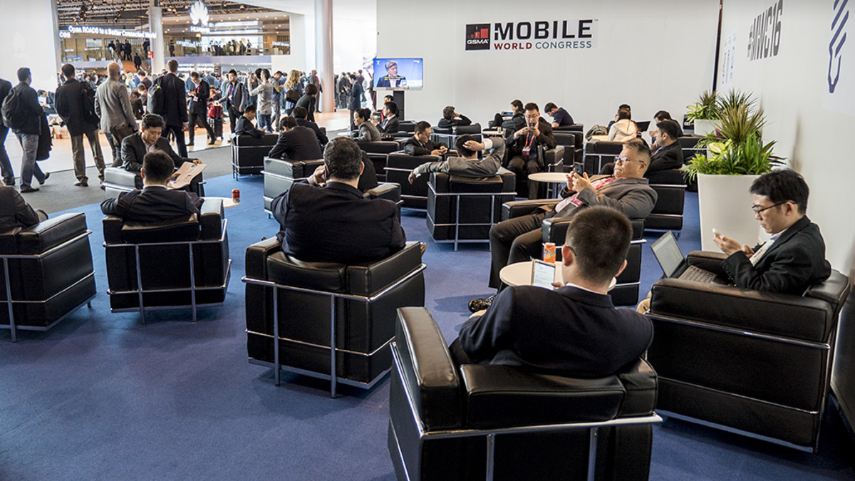 Barcelonan Mobiilimessut. Mobile World Congress 2016.