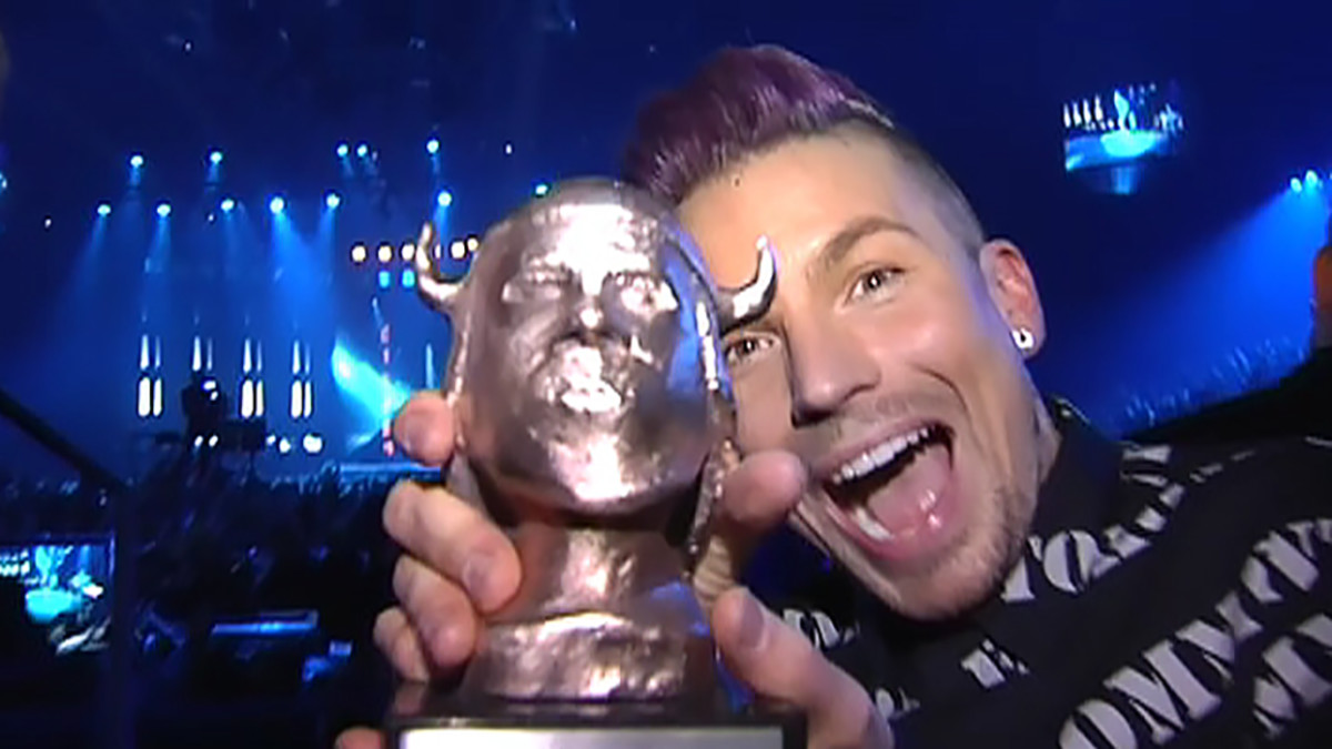 Antii Tuisku Emma-gaala 2016.