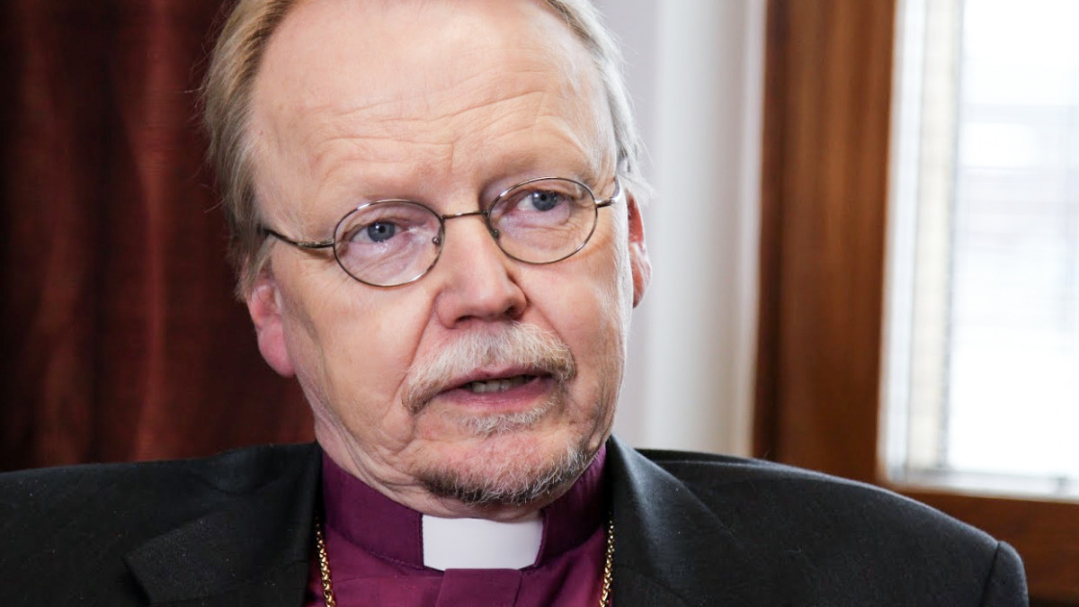 Arkkipiispa Kari Mäkinen.