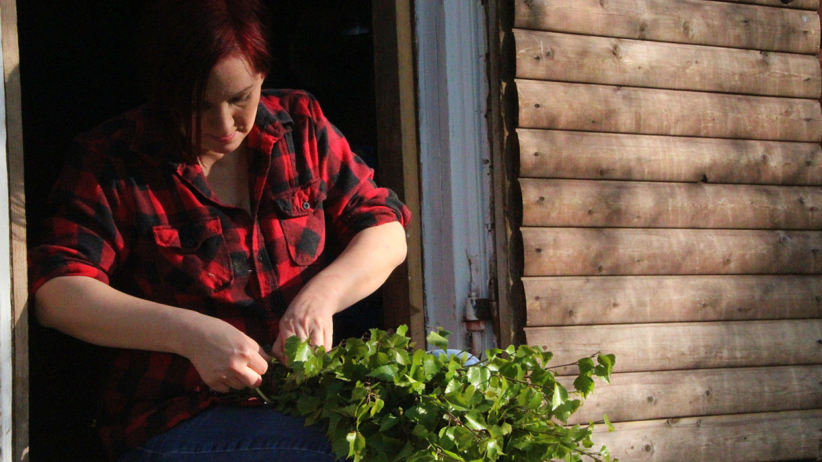 Marja Kivinen Nurmeksesta.