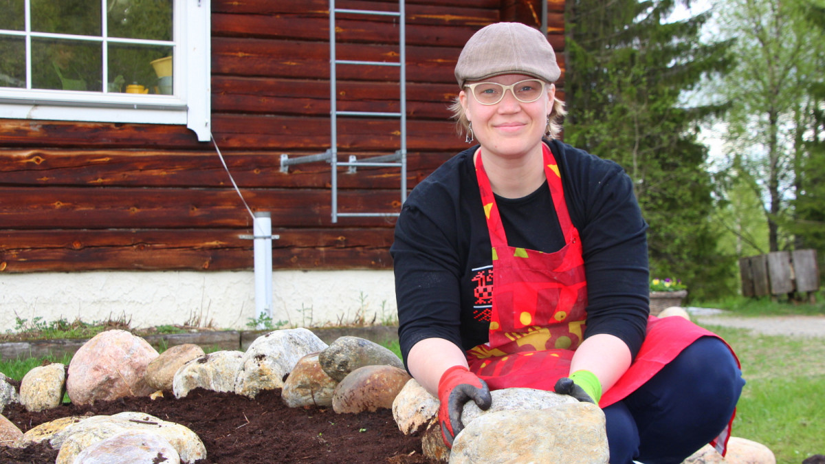 Anni Korhonen.