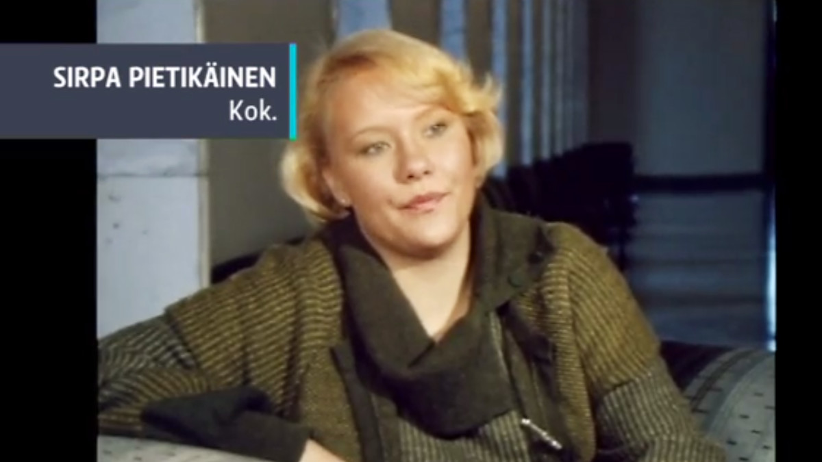 Sirpa Pietikäinen