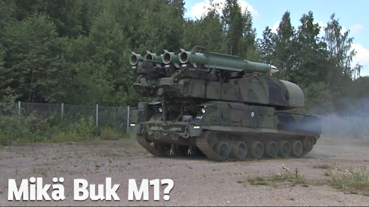 Ilmatorjuntaohjusjärjestelmä BUK M1