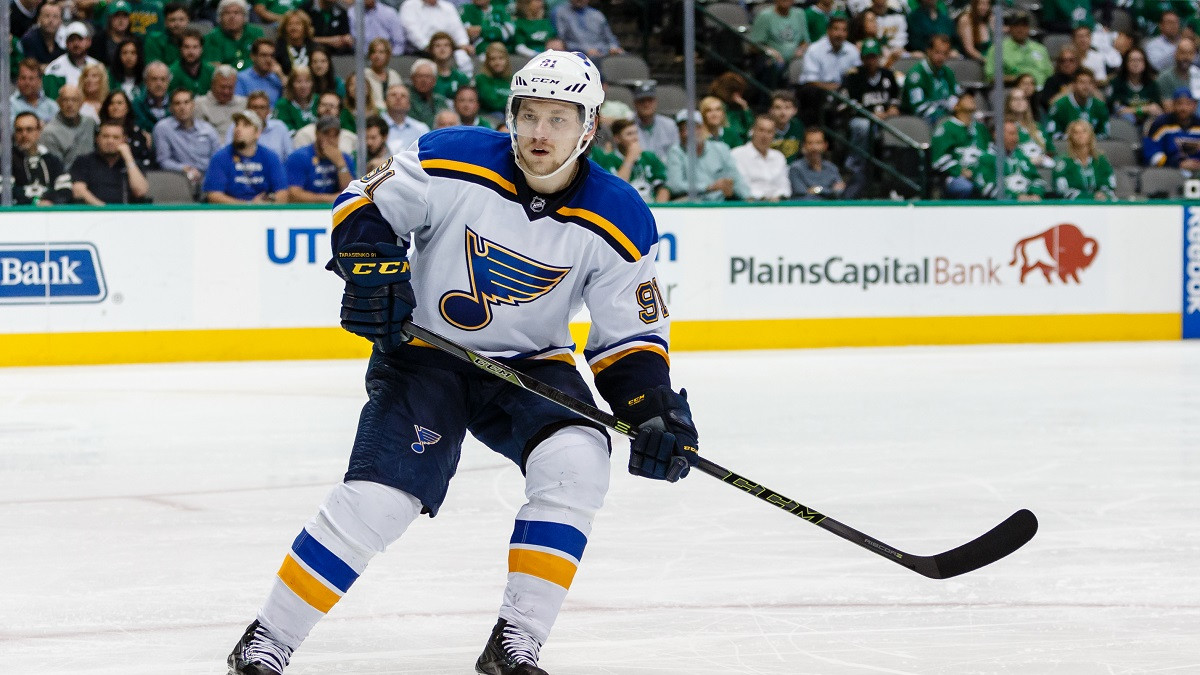 Tarasenko loisti, St. Louis himmensi Chicagon | Yle ...