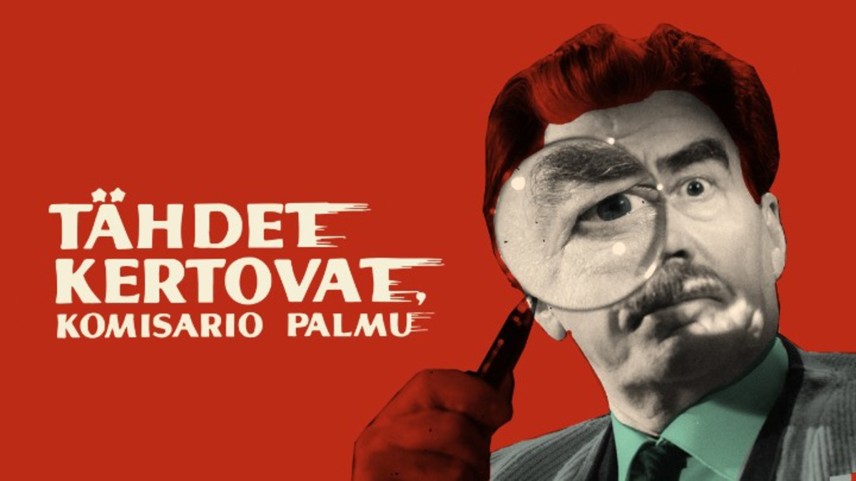 Tähdet kertovat, komisario Palmu -videon kansikuva.