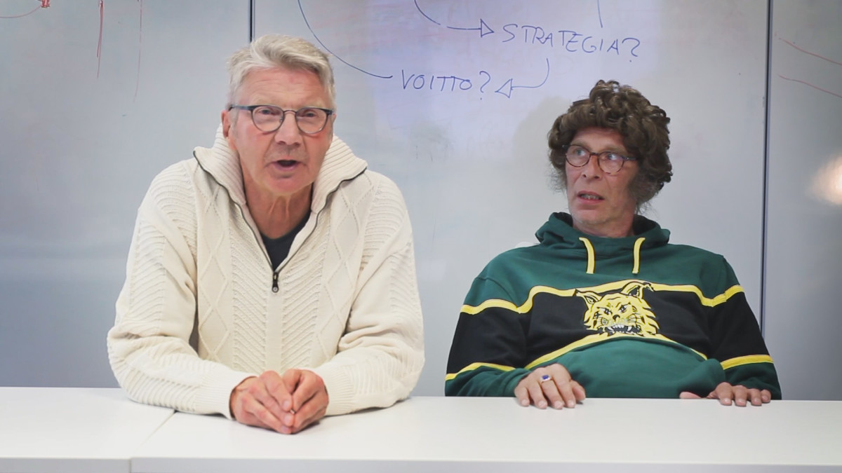 Pirkka-Pekka Petelius ja Vesa Vierikko