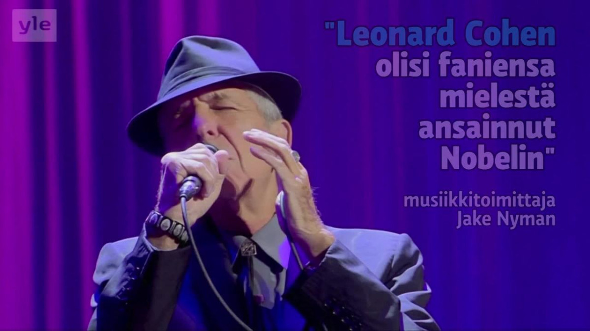 Artisti Leonard Cohen.
