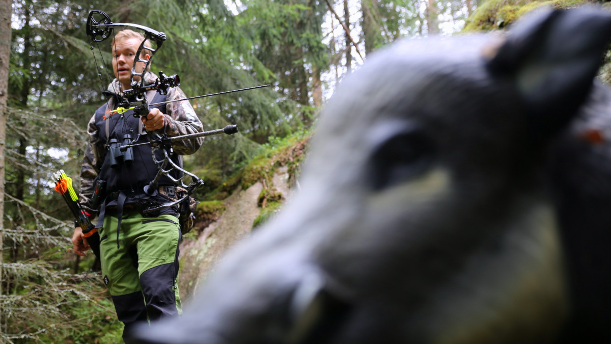jalkajousella metsästys suomessa jalkajousella metsästys suomessa