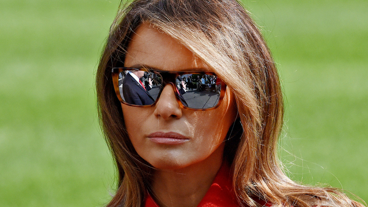 Melania Trump.
