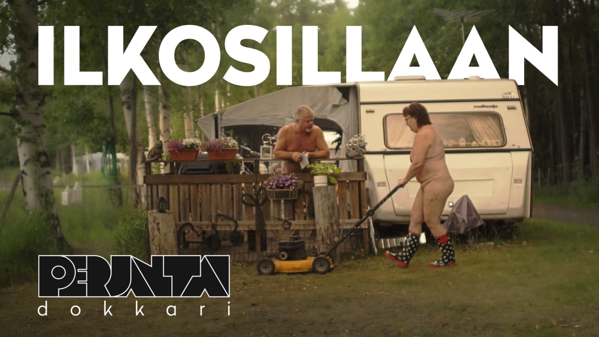 Perjantai-dokkari Ilkosillaan.