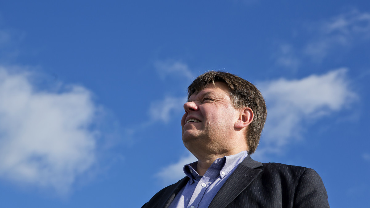 Petteri Taalas.