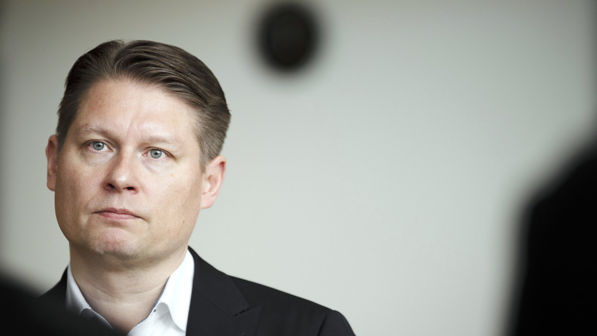 Finnairin toimitusjohtaja Topi Manner